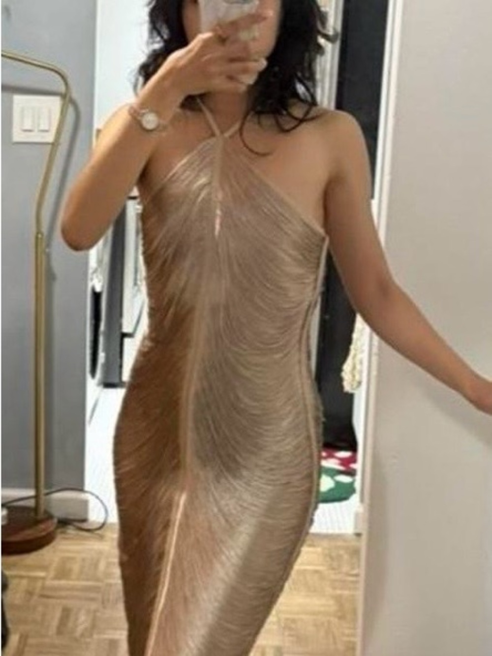 Rare London Fringe Dress